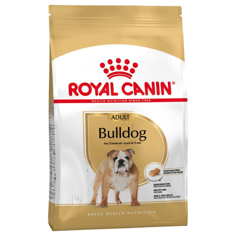 

Сухой корм для собак Royal Canin Bulldog Adult 12 кг