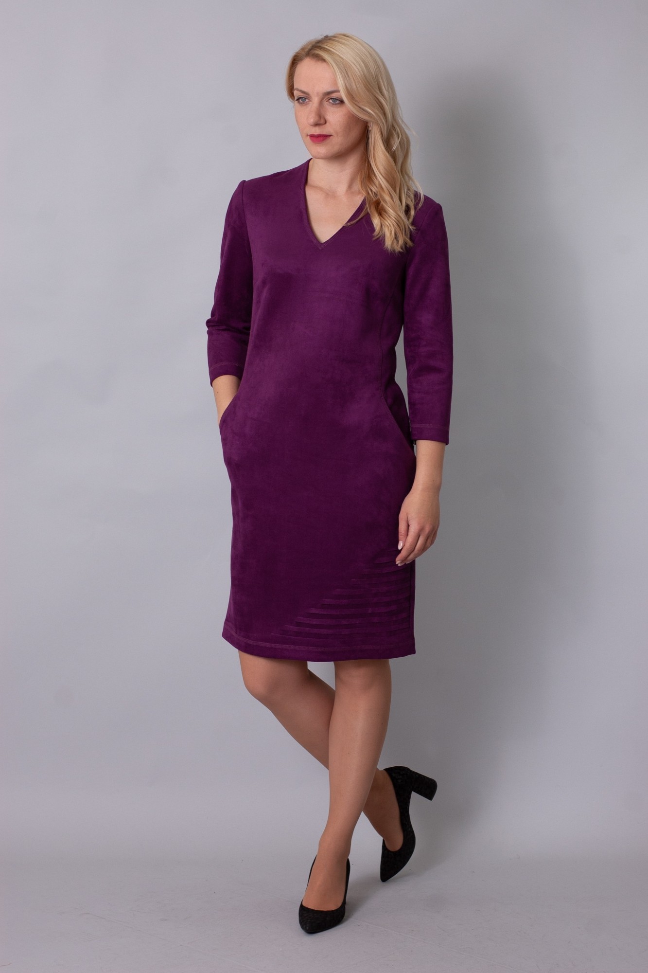 

Сукня жіноча Stefanie L D482 марсалова 38р