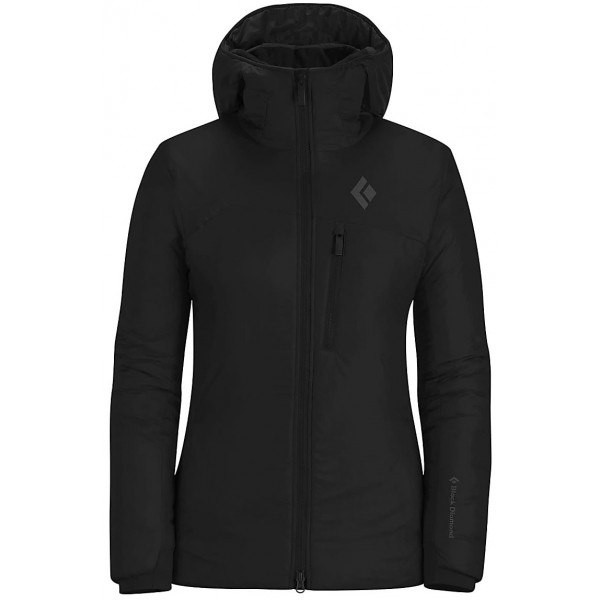 

Куртка женская Black Diamond Stance Belay Parka S Черный