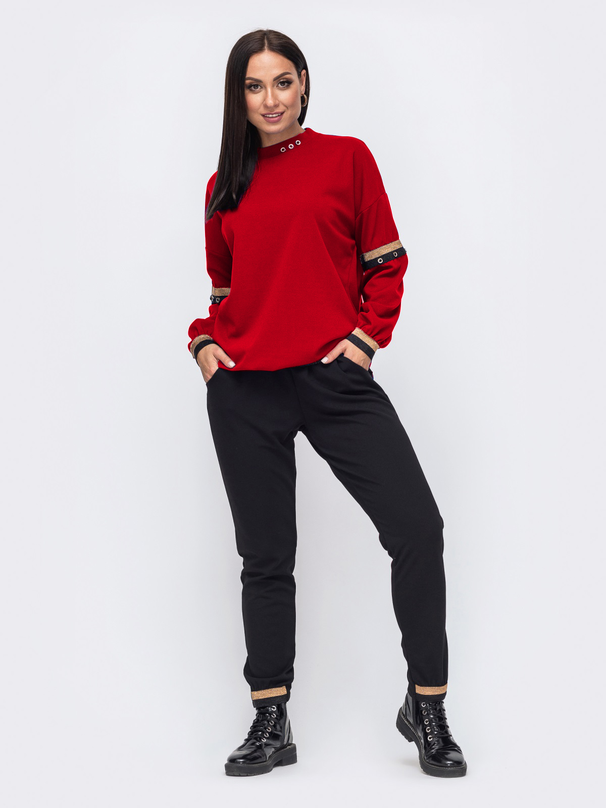 

Костюм Molegi 170138402148 48 красный