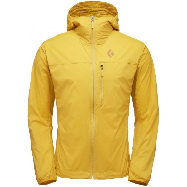 

Куртка Black Diamond Mens Alpine Start Hoody M Желтый