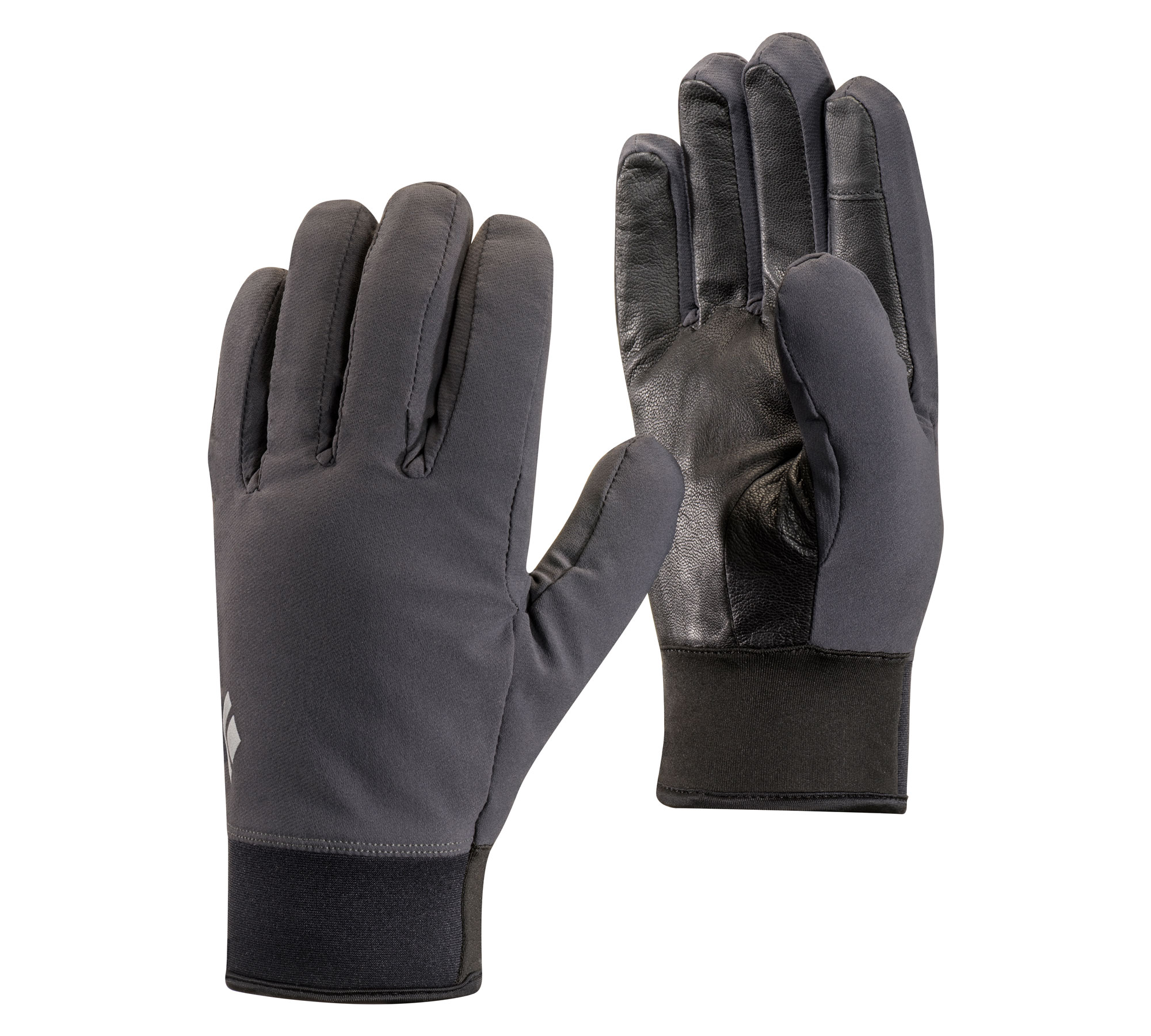 

Перчатки Black Diamond MidWeight Softshell Gloves L Темно-Серый