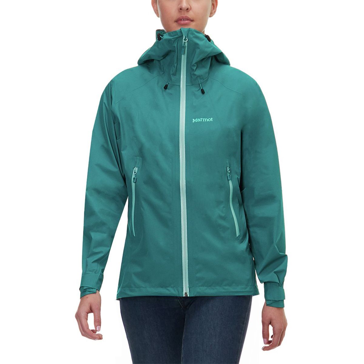 

Куртка Marmot Women's Knife Edge Jacket XS Бирюзовый