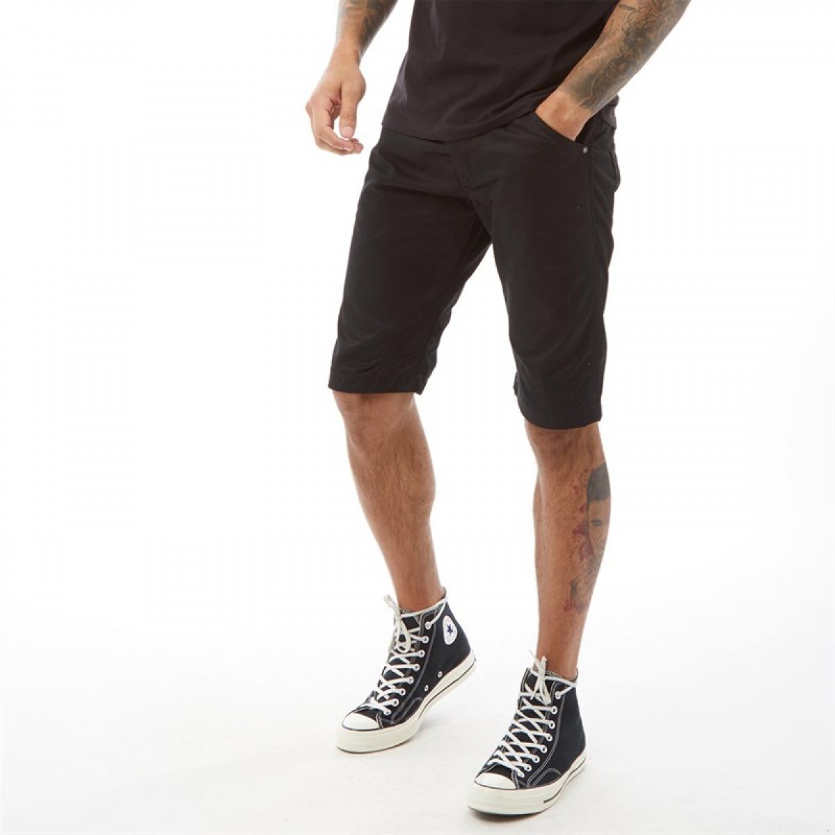

Шорты JACK AND JONES Colin Long Black Black, S (44)