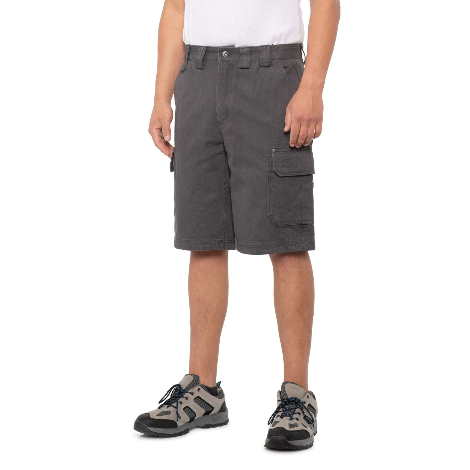 

Шорты Ruff Hewn Heavyweight Canvas Cargo Dark Grey, 40W 32L
