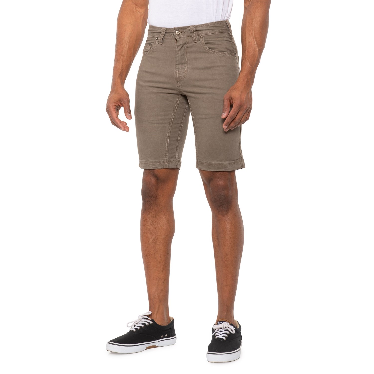 

Шорты prAna Bronson - Organic Cotton, 11 Mud, 28W 32L