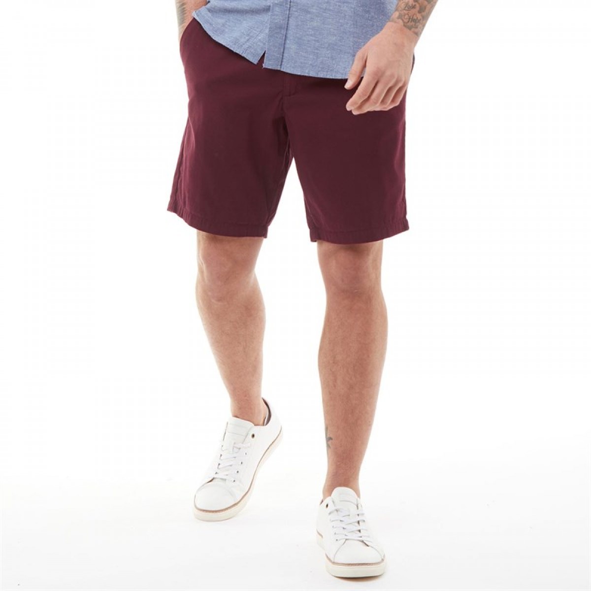 

Шорты French Connection Chino 4 Chateaux Burgundy, S (44)