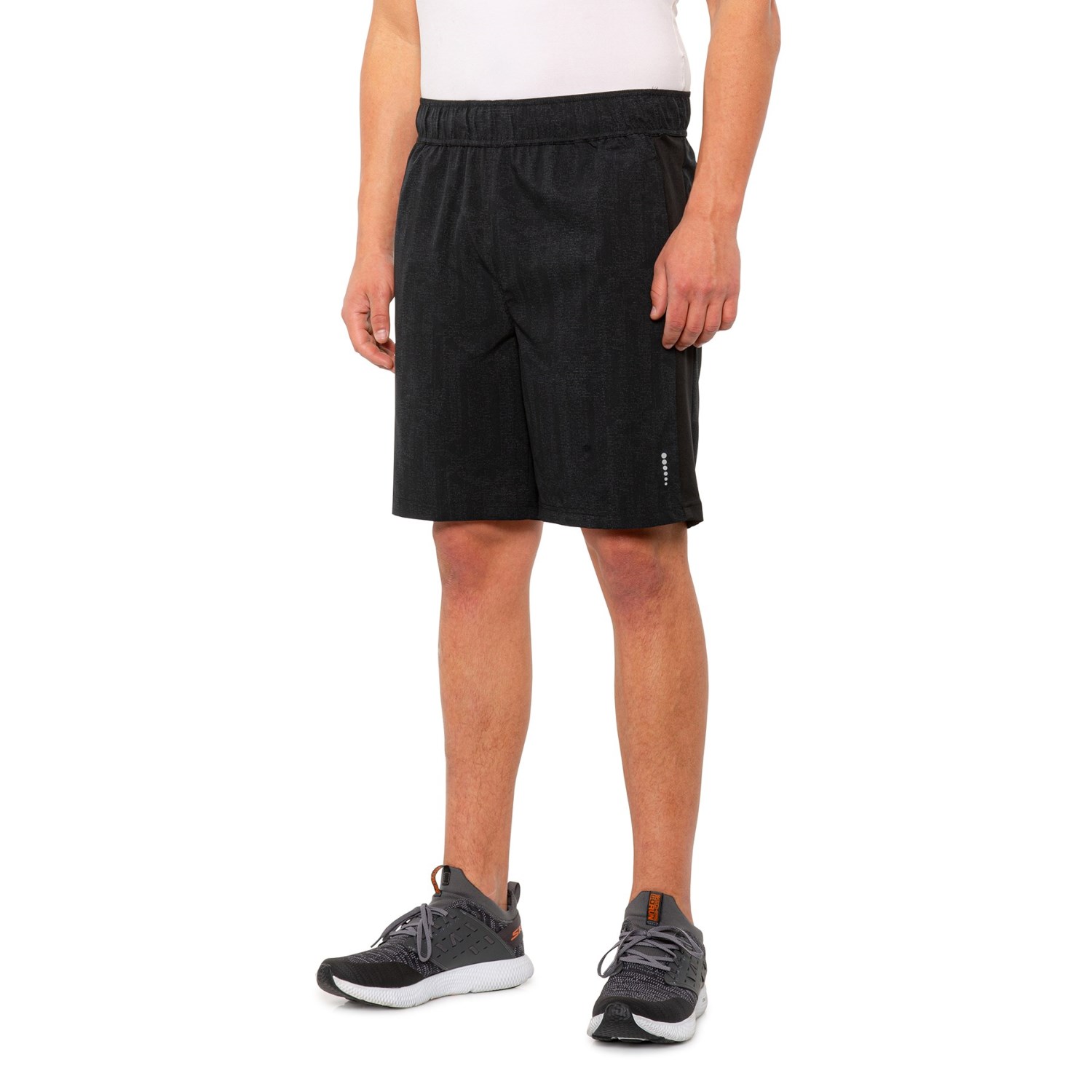

Шорты Balance Collection Elias Print Woven - 9 Black Bitmap Sound, S (44)
