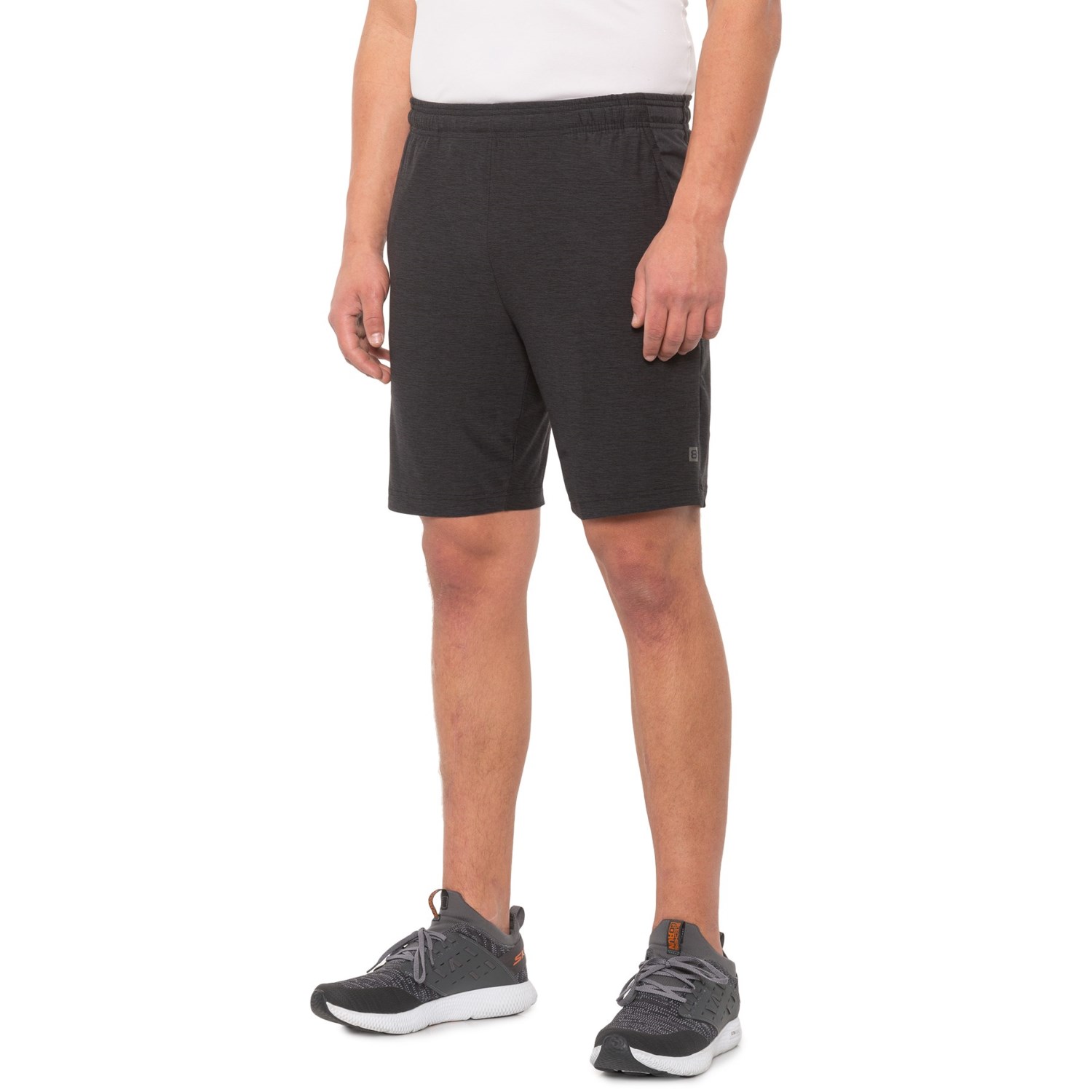 

Шорты Layer 8 Alpha Knit - 9 Black Heather, L (48)
