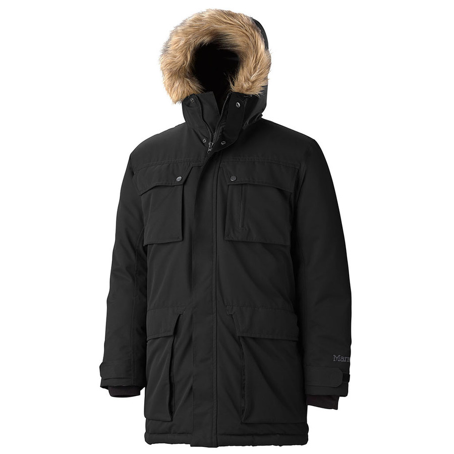 

Пуховик Marmot Thunder Bay Parka Old XXL Черный