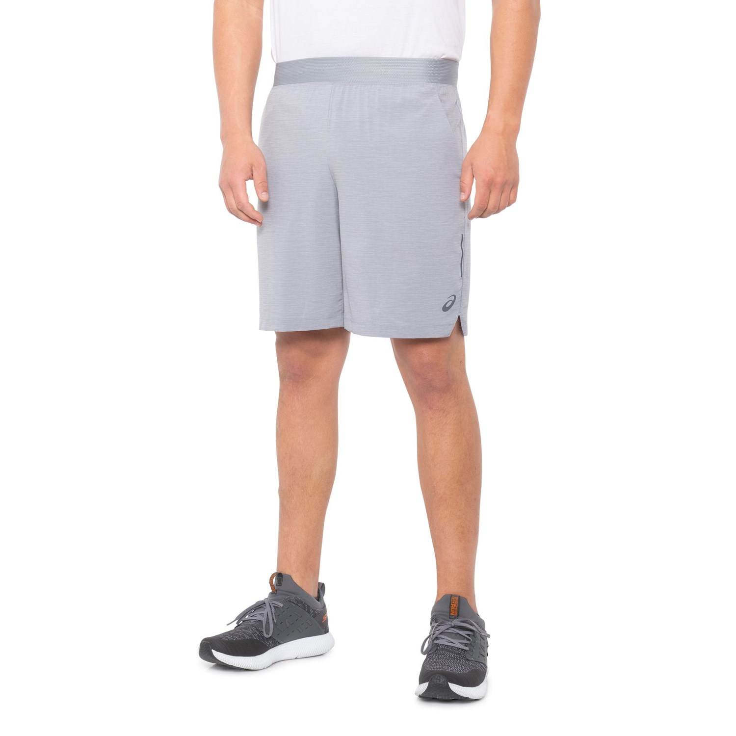 

Шорты ASICS Training - 9 Steel Grey/Perfect Blk, S (44)