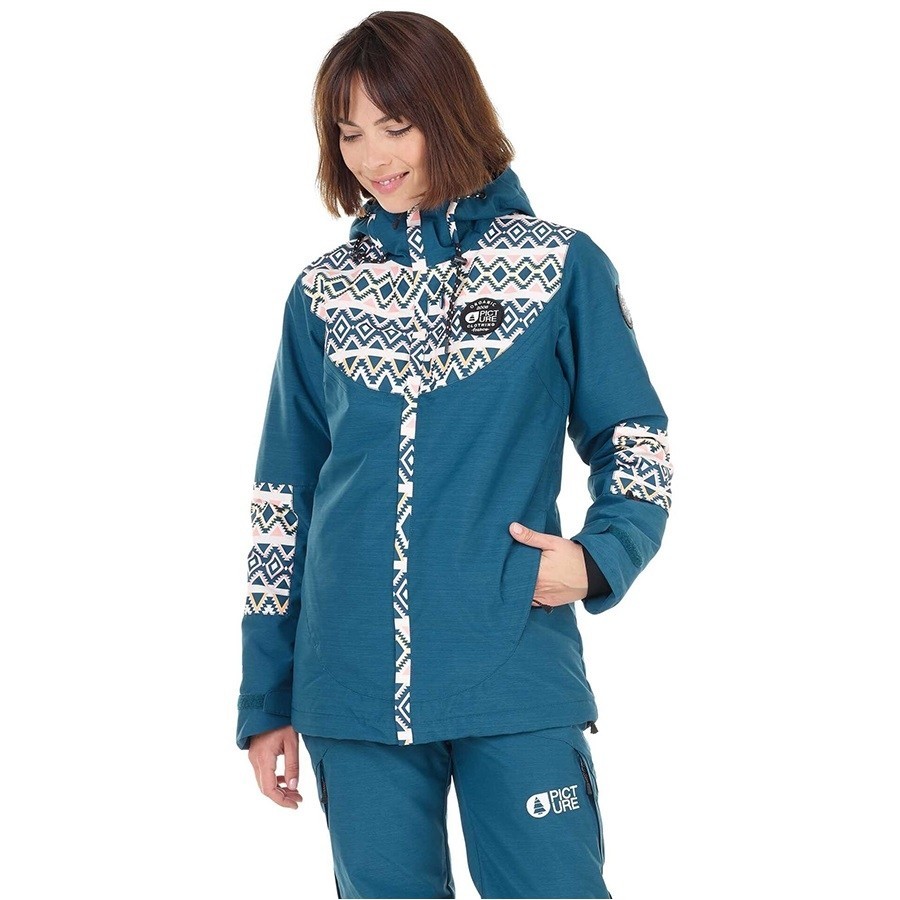 

Куртка Picture Mineral W  Бирюзовый, Куртка Picture Mineral W S Бирюзовый