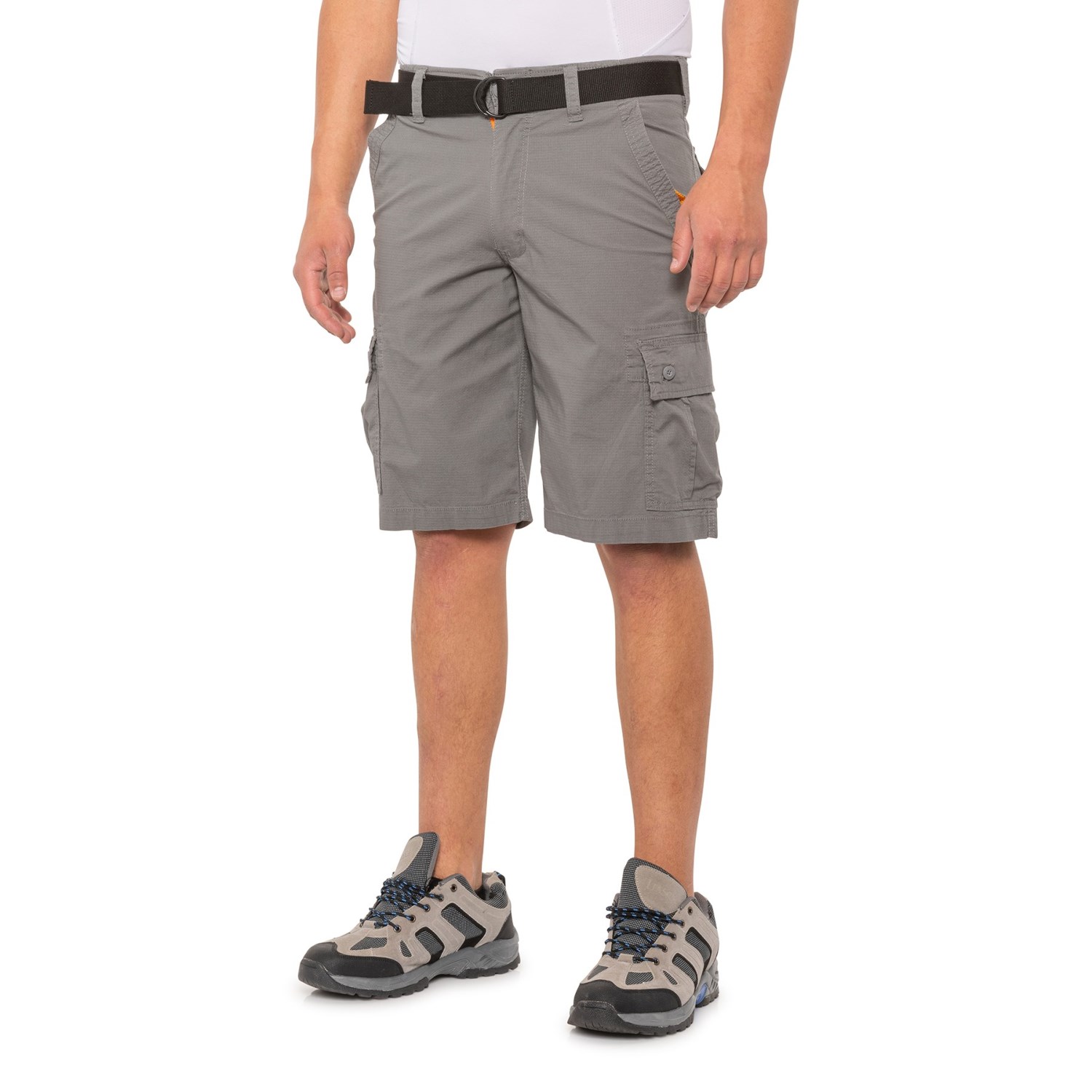 

Шорты Smith's Workwear Belted Mini Ripstop Cargo Grey, 40W 32L