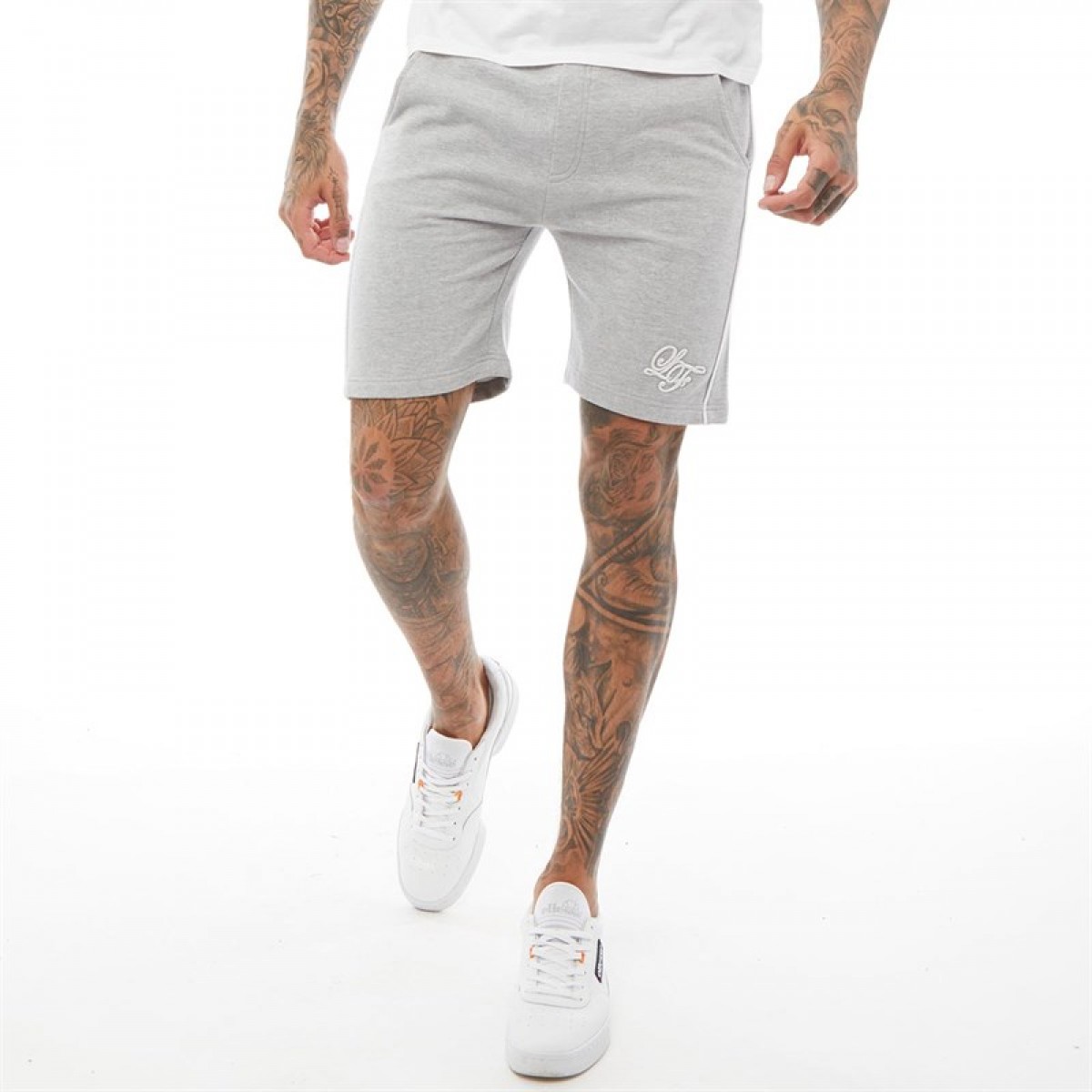 

Шорты Loyalty And Faith Kendry Grey Marl/White Grey Marl, XL (50)