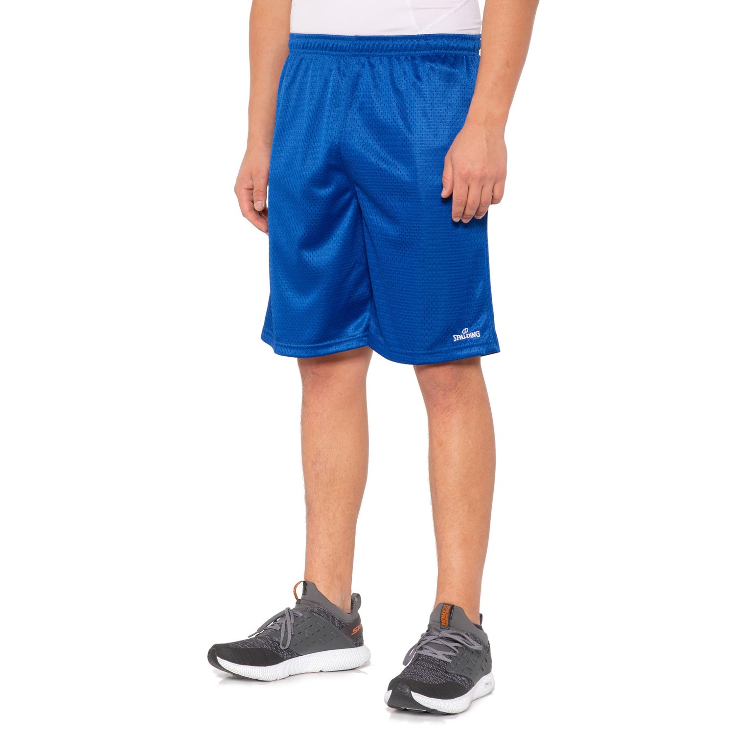 

Шорты Spalding Basic Mesh Royal, M (46)