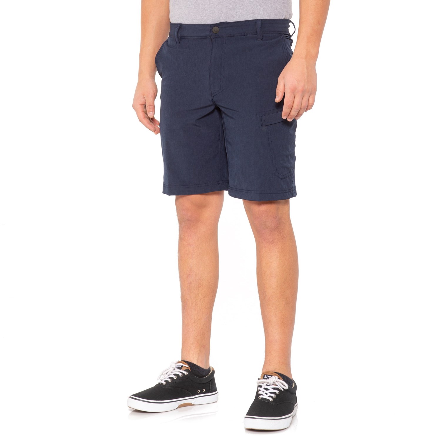 

Шорты G.H. Bass & Co. Explorer Melange Navy Blazer, 38W 32L