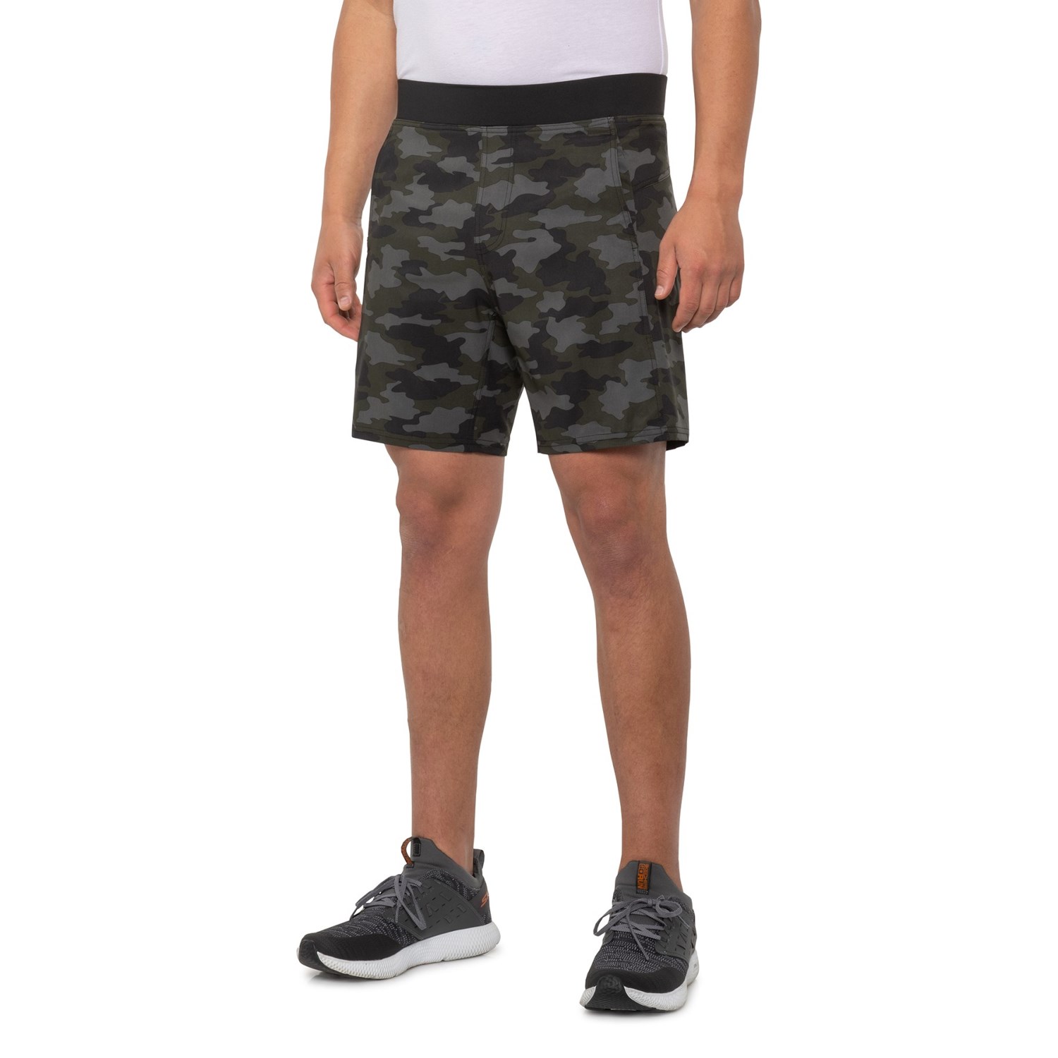 

Шорты Kyodan Woven Side Pocket Army Green Camo, S (44)