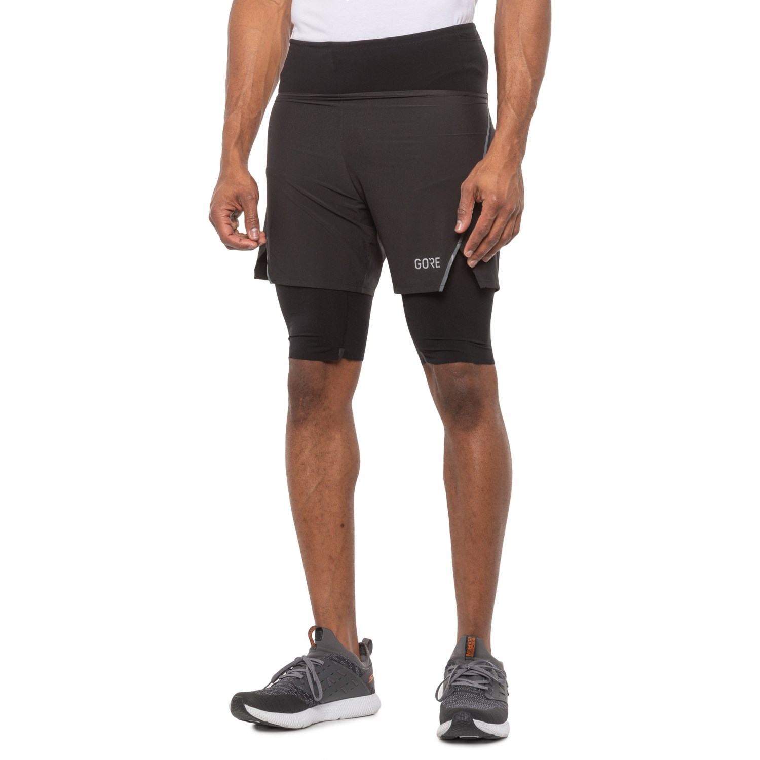 gore wear r7 2in1 shorts