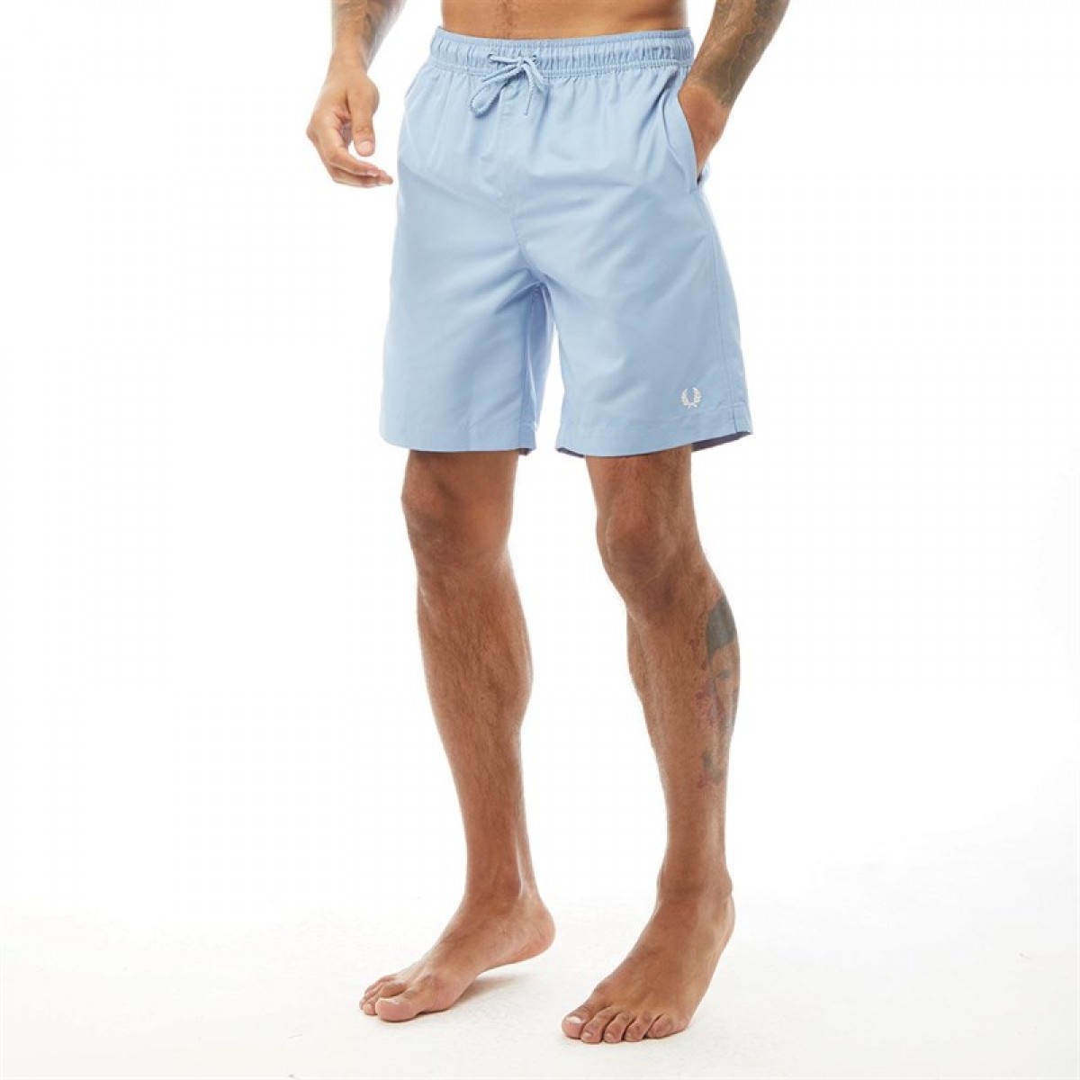 

Шорты Fred Perry Textured Swim Sky Blue, XS (42)