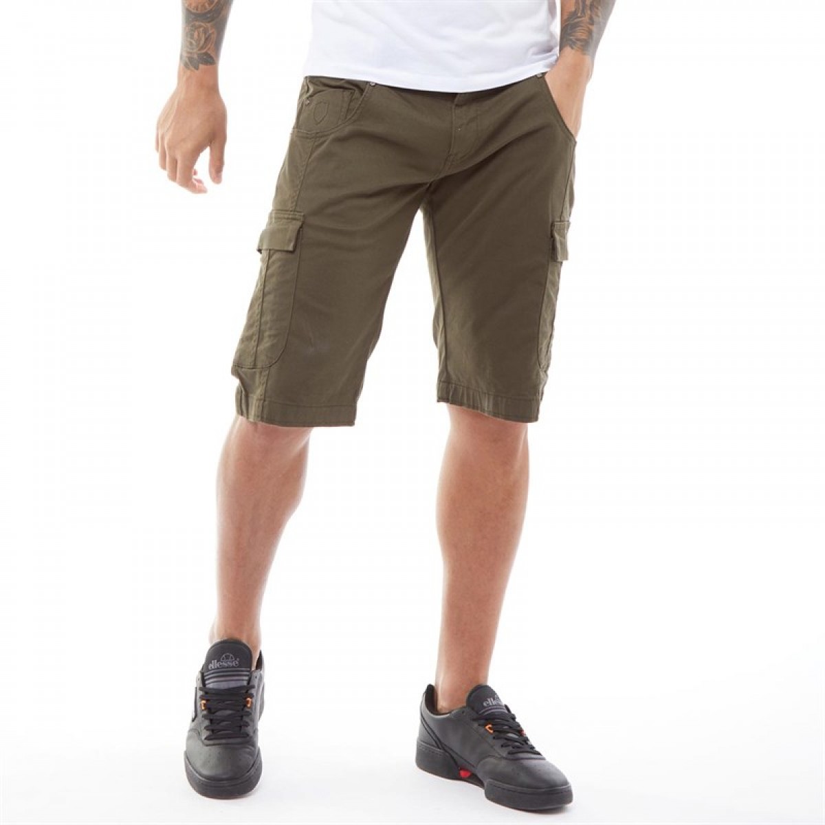 

Шорты 883 Police Fresno Cargo Khaki Dark Khaki, XXL (52)