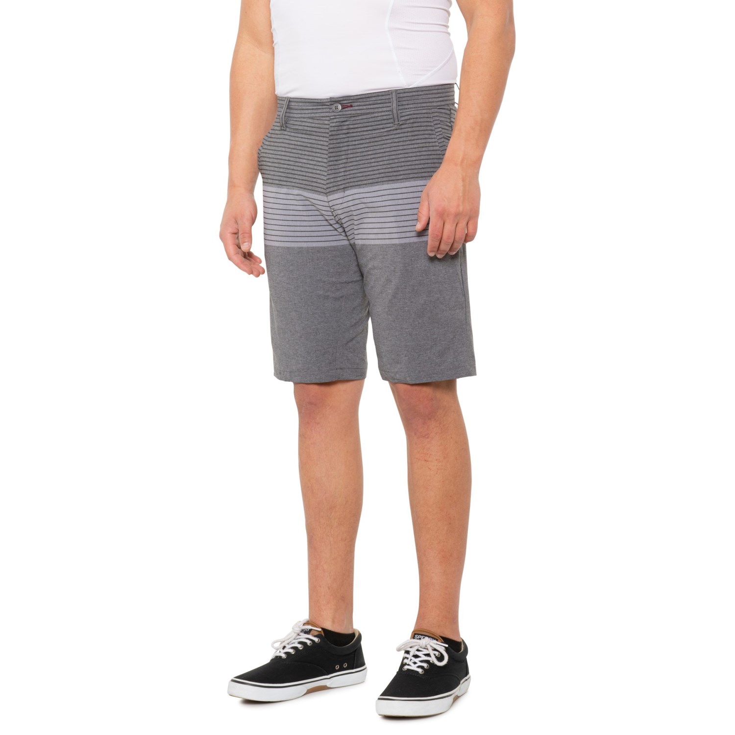 

Шорты BURNSIDE APPAREL Hybrid Grey, 38W 32L