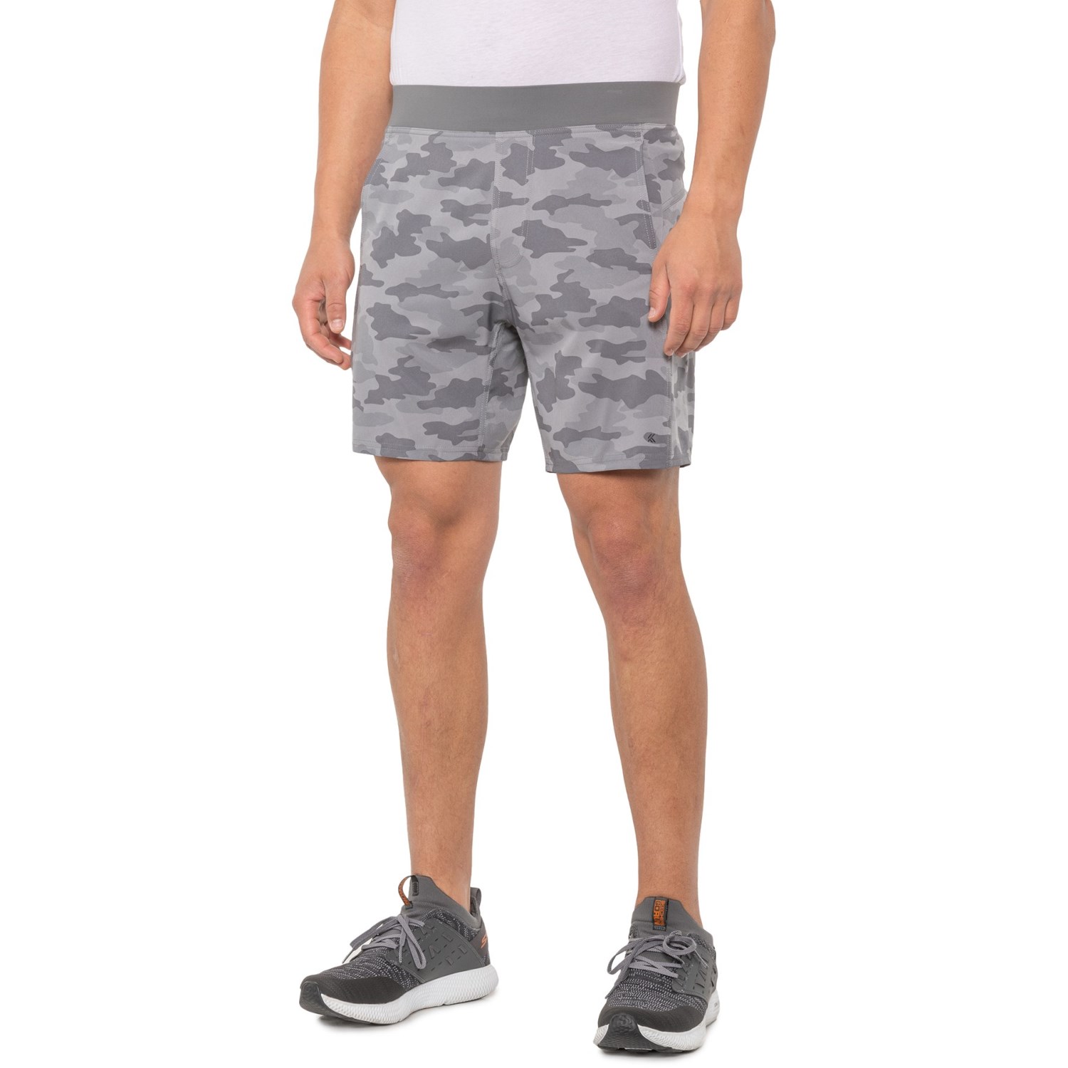 

Шорты Kyodan Woven Side Pocket Grey Camo, XL (50)