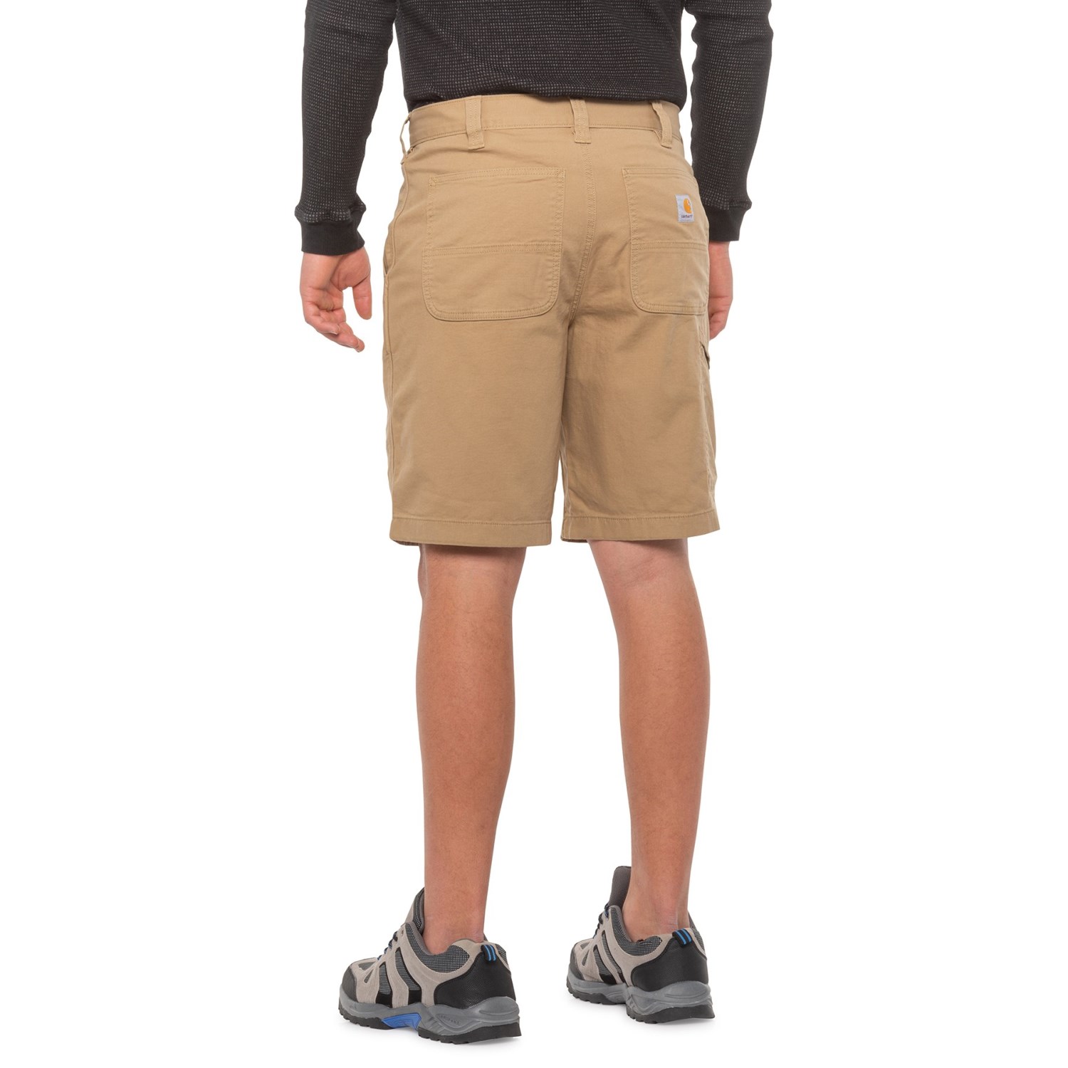 

Шорты Carhartt 104195 Rugged Flex Work - Loose Fit Dark Khaki, 36W 32L