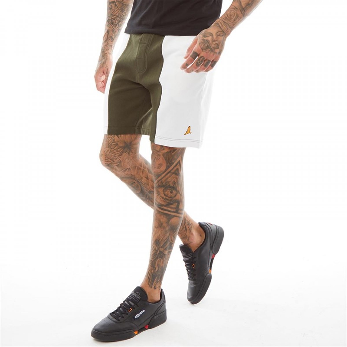 

Шорты Brave Soul Beacon Khaki/Optic White White, M (46)
