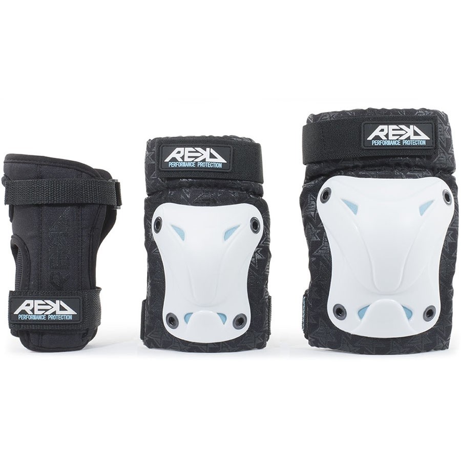 

Набор защиты Rekd Recreational XS Черный-Белый