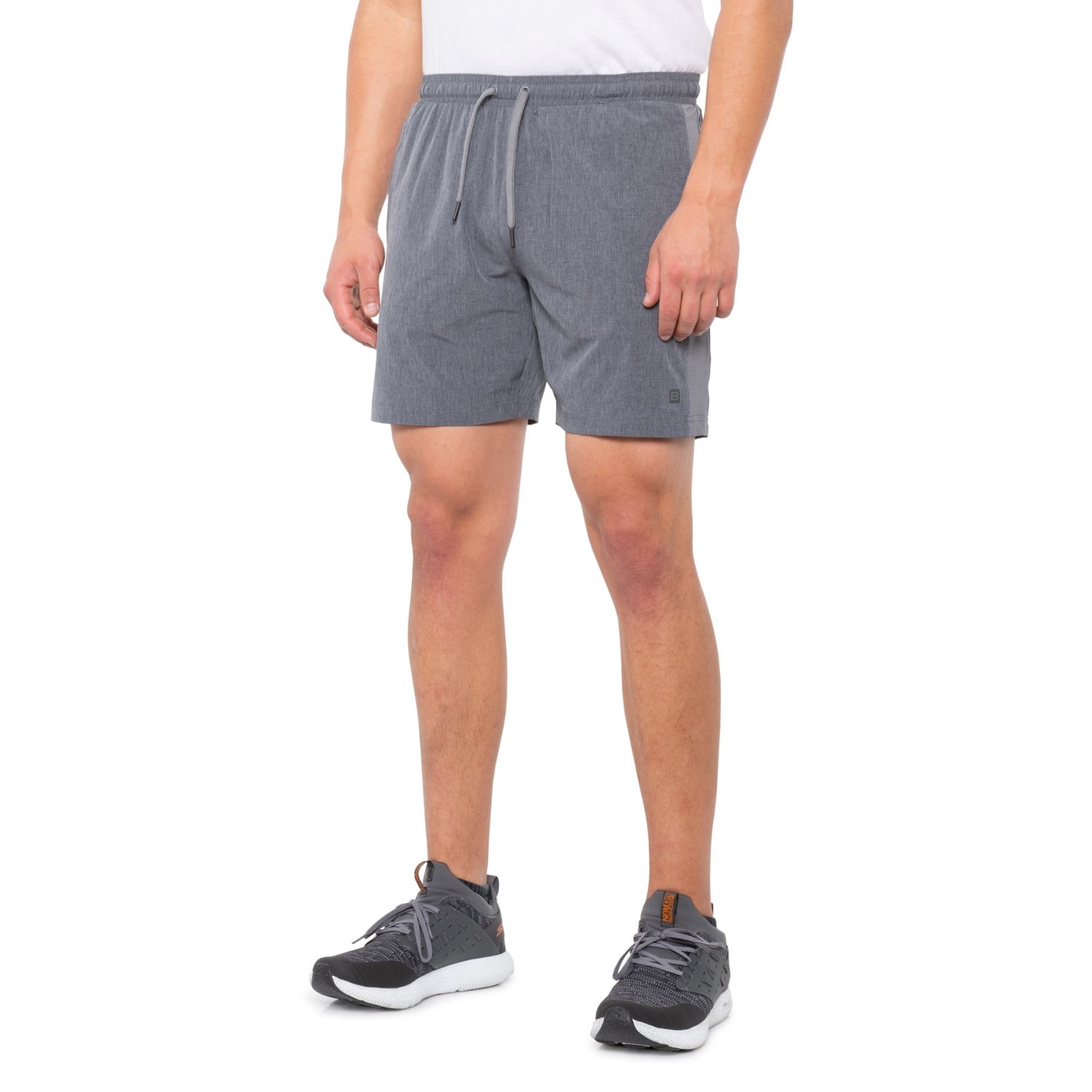 

Шорты Layer 8 Heathered - 7 Basalt Heather, L (48)