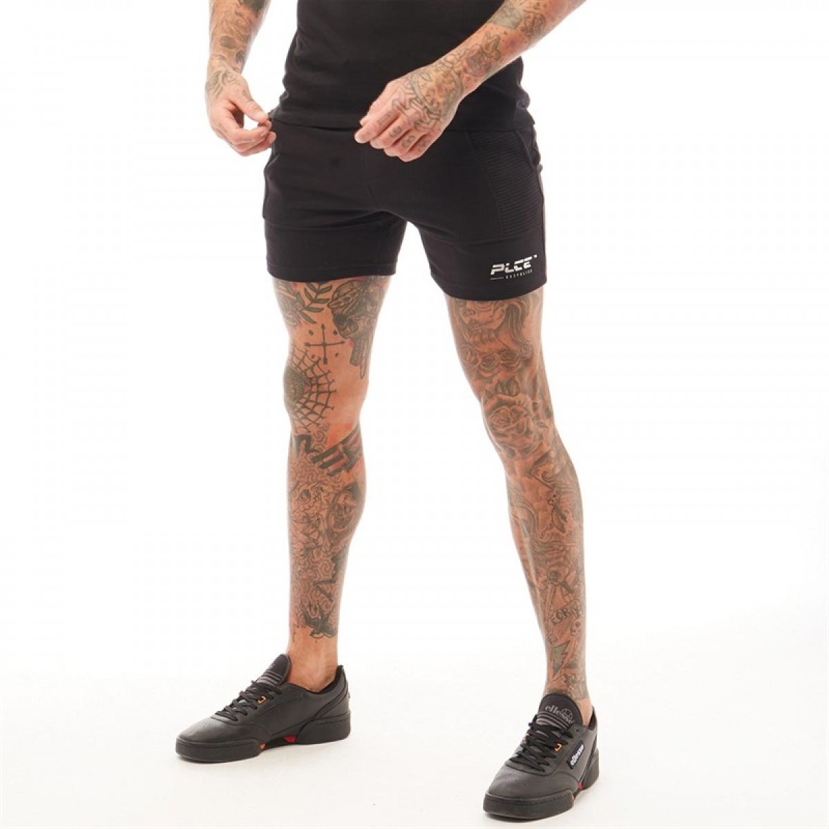 

Шорты 883 Police Tindall Jog Black Black, XXL (52)