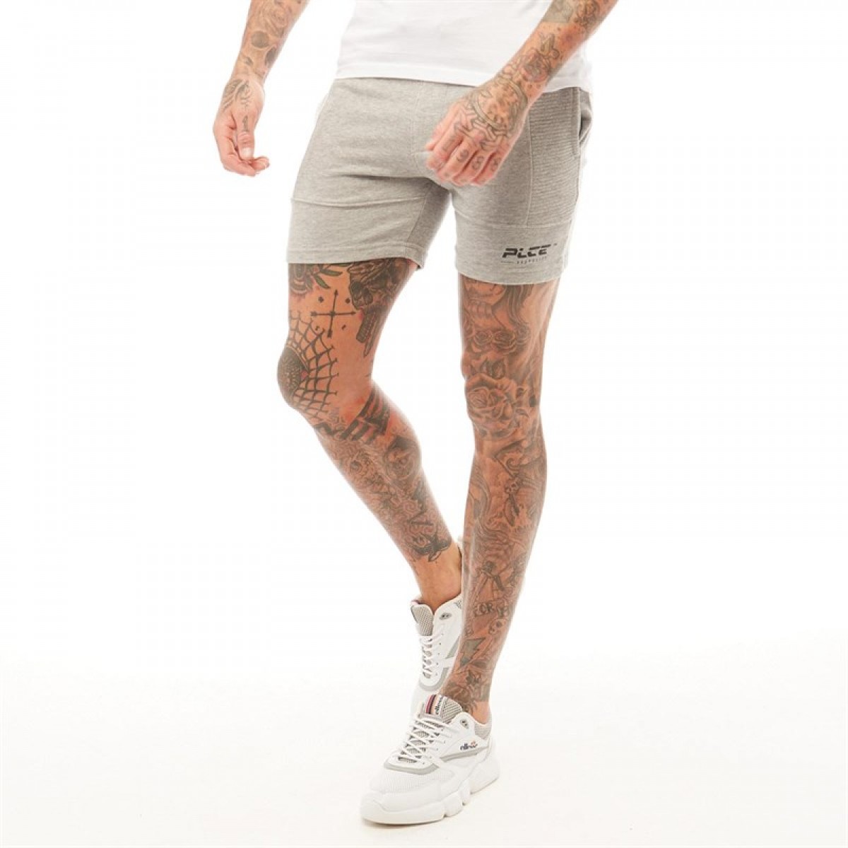 

Шорты 883 Police Tindall Jog Grey Grey Marl, XL (50)