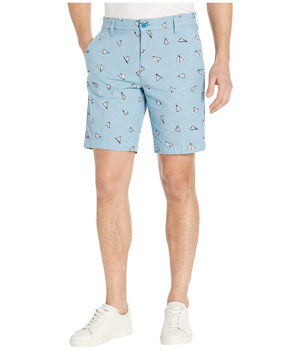 

Шорты Dockers Supreme Flex Ultimate Paper Planes Blue, 42W 32L