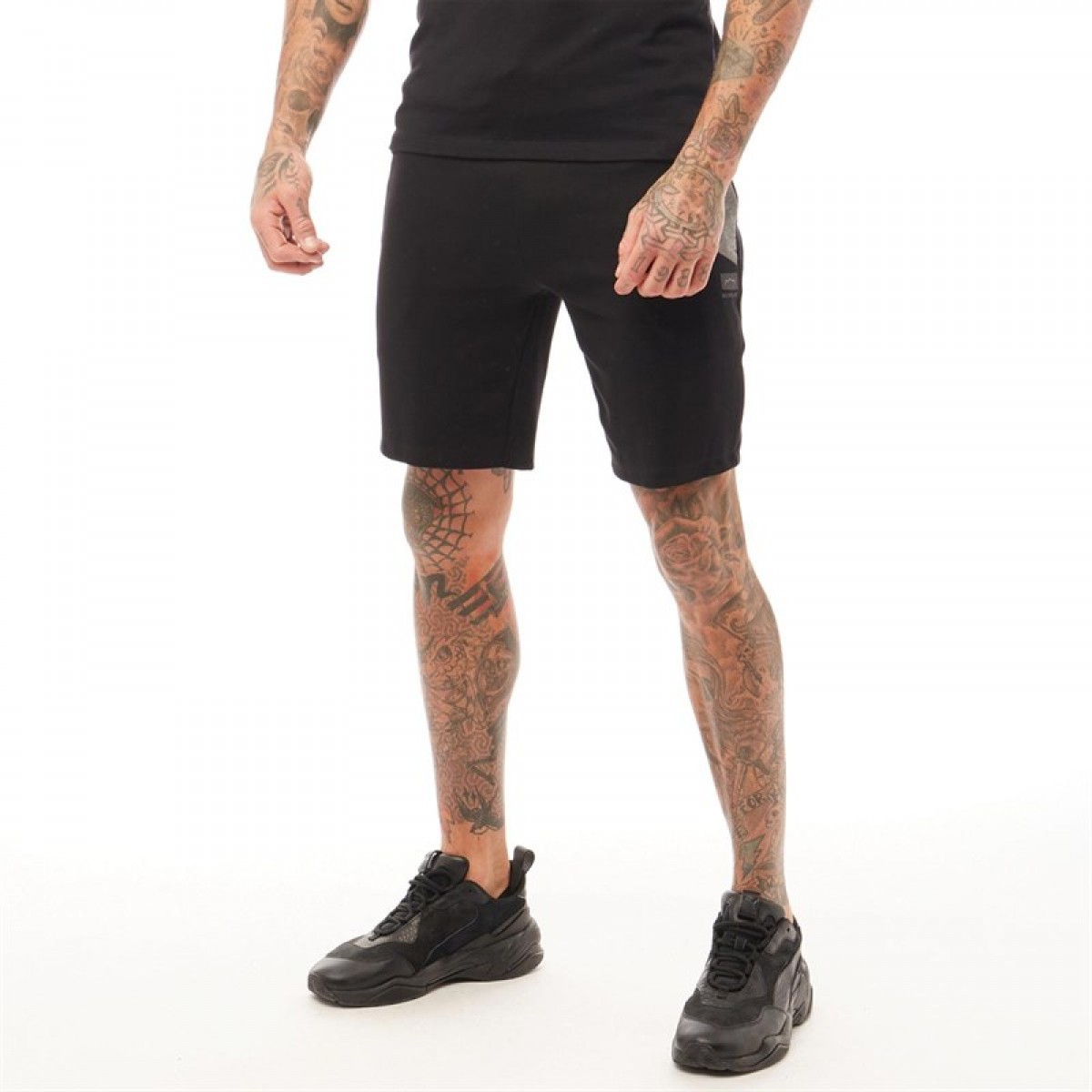 

Шорты 883 Police Lyn Jog Black Black, S (44)