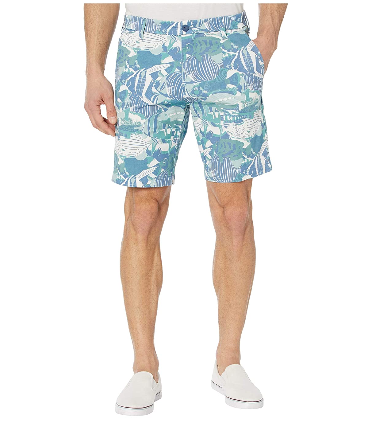 

Шорты Dockers Supreme Flex Ultimate Tropical Blue Fish, 29W 32L