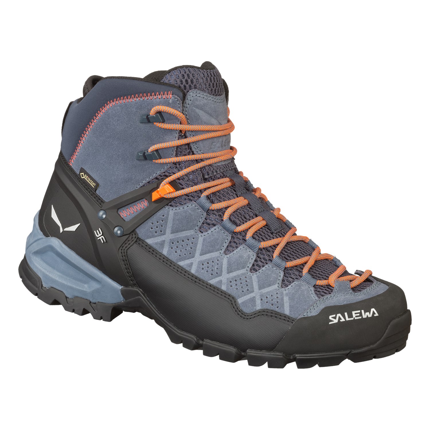 

Ботинки Salewa MS ALP Trainer Mid GTX 46 Синий-Оранжевый