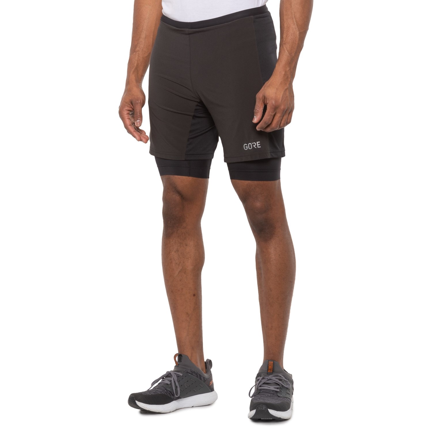

Шорты GORE WEAR R5 2-in-1 Running Black, XL (50)