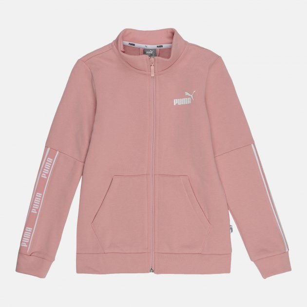 

Толстовка детская Puma Amplified Jacket 580275141 140 см Bridal Rose