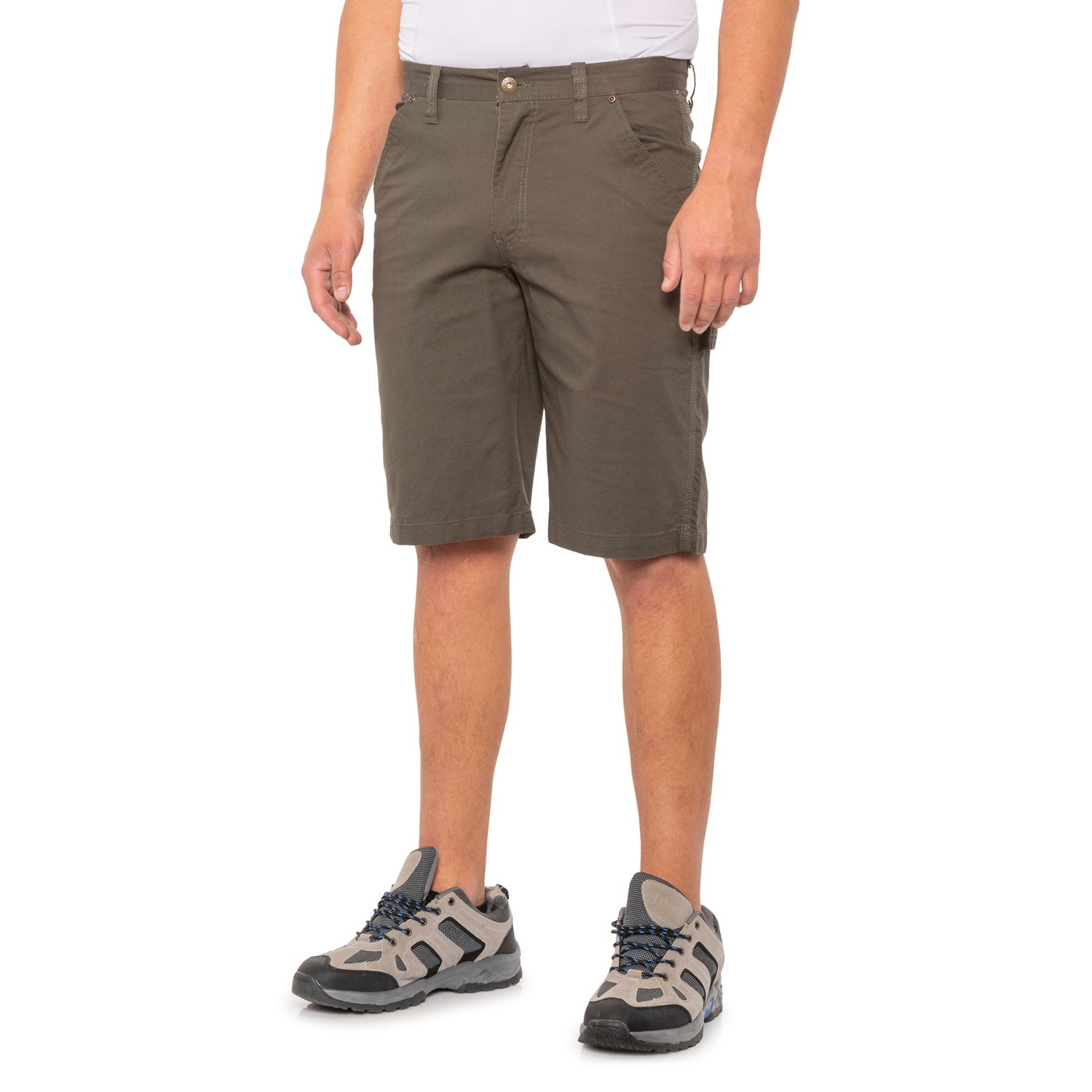 

Шорты Smith's Workwear Stretch Duck Canvas Carpenter Black Olive, 40W 32L