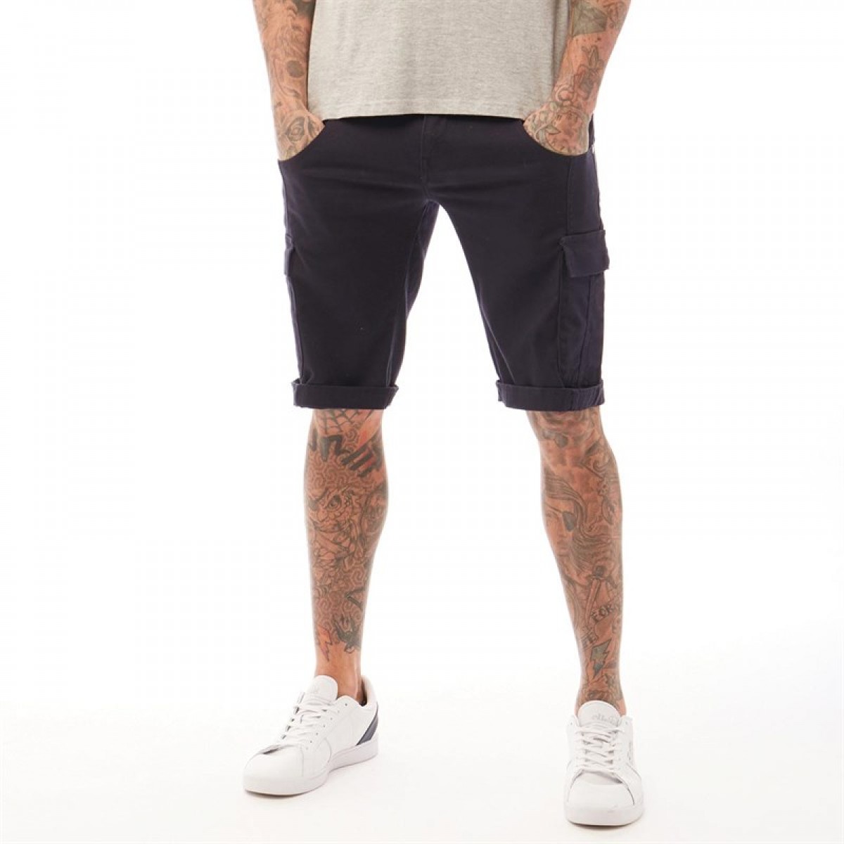 

Шорты 883 Police Seattle Navy Dark Navy, XS (42)