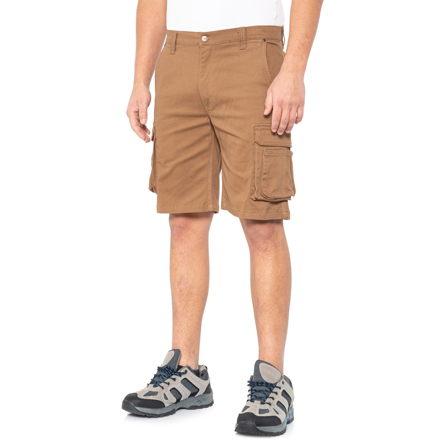 

Шорты Key Apparel Flex Cargo Saddle Brown, 34W 32L