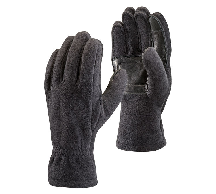 

Перчатки Black Diamond Midweight Fleece Gloves XS Черный