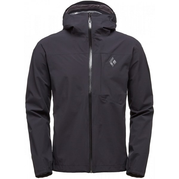 

Куртка мужская Black Diamond Fineline Stretch Rain Shell XS Черный