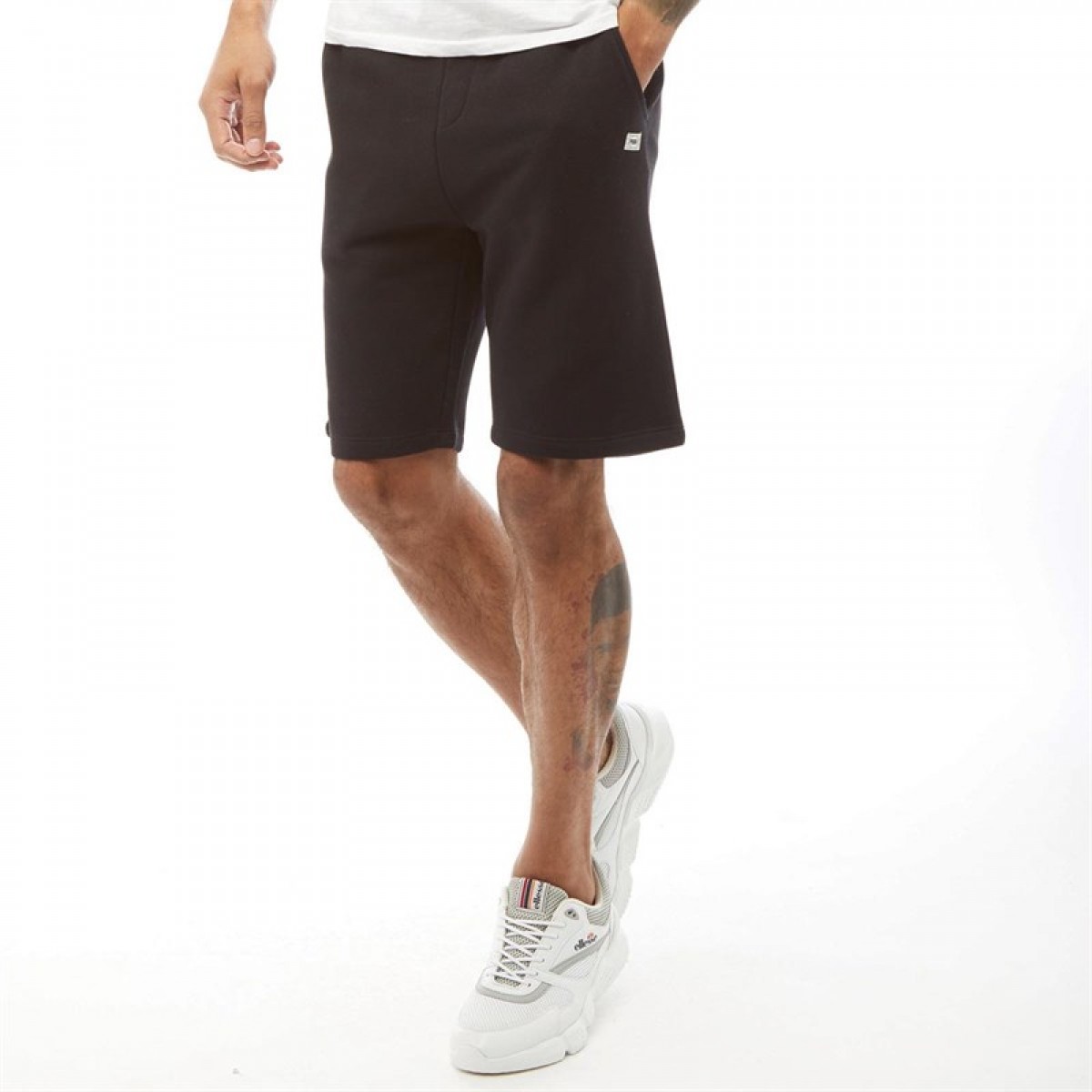 

Шорты PRODUKT Basic Sweat Black White, L (48)