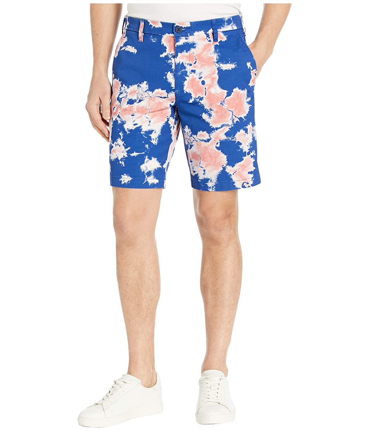 

Шорты Dockers Supreme Flex Ultimate Vibrant Blue Print, 40W 32L