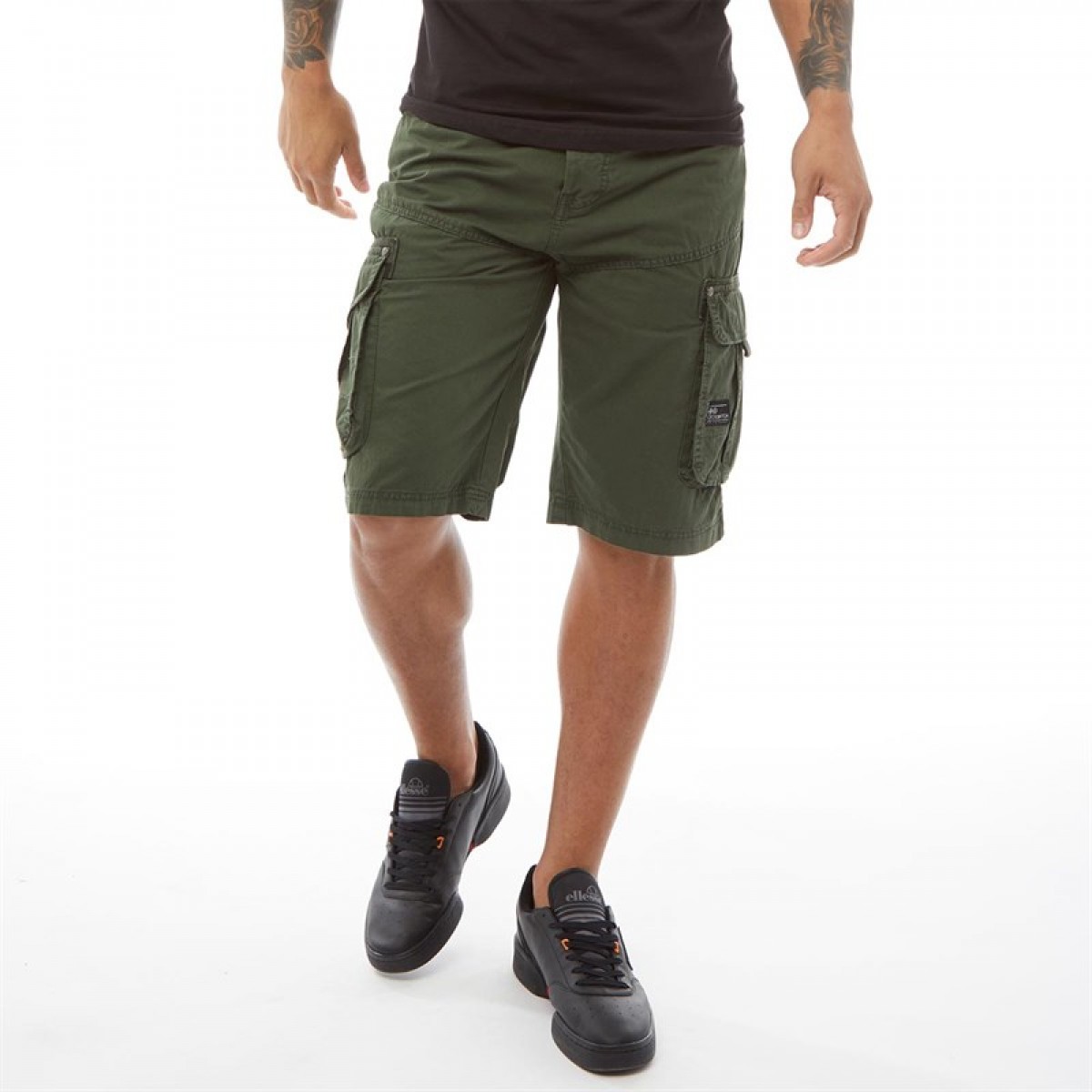

Шорты Crosshatch Chaseforth Combat Olive Olive Green, M (46)
