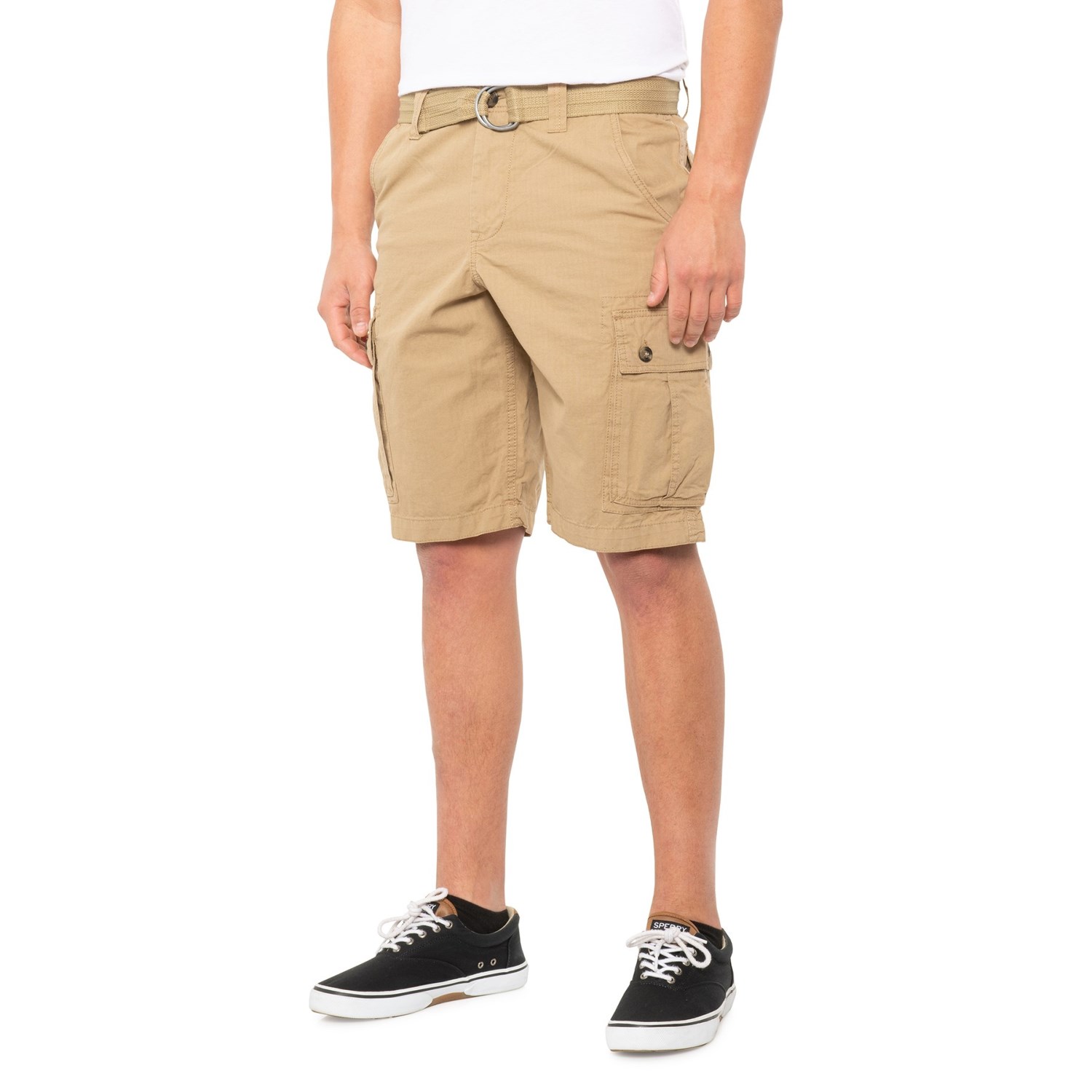

Шорты Northpoint Boston Belted Cargo Khaki, 38W 32L