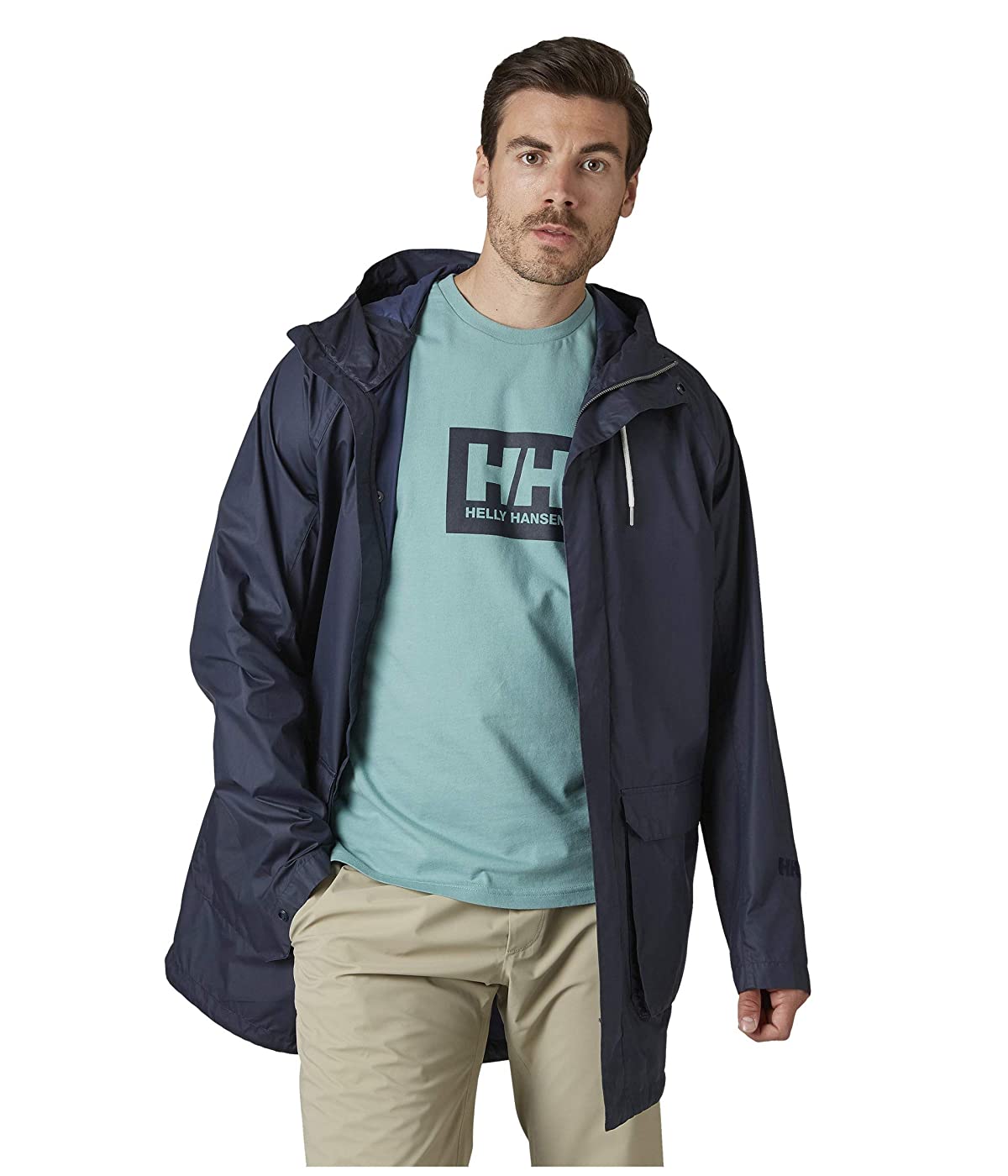 

Дождевик Helly Hansen JPN Summer Coat Navy, XL (50)
