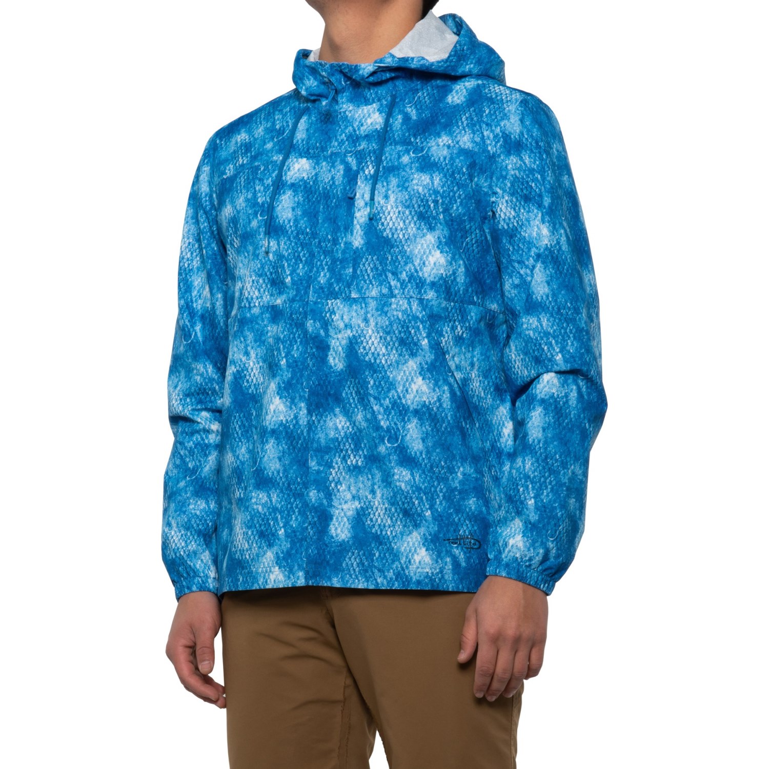 

Ветровка Reel Life Shoreline Rain AOP - Waterproof Blue Moon, XL (50)