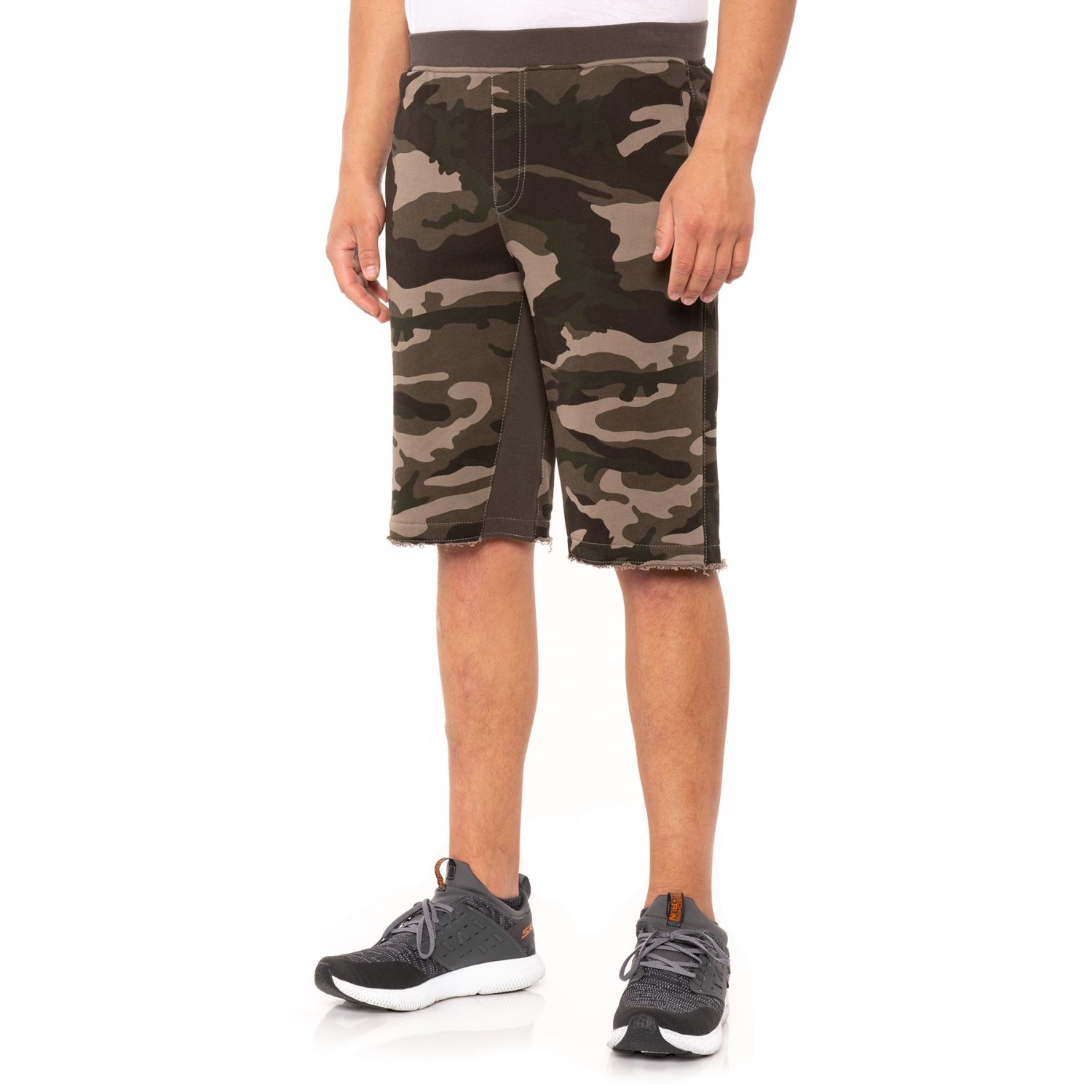 

Шорты ATM French Terry Pull-On Jungle Camo, S (44)